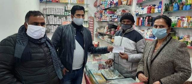 Yamunanagar : बिना मास्क लगाए मिले दुकानदार , 30 दुकानदारों के काटे चालान