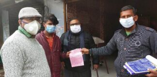 Yamunanagar : मास्क न लगाने वाले 11 दुकानदारों के निगम ने काटे चालान Yamunanagar, Yamunanagar Hulchul