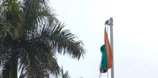 Yamunanagar : निगम कार्यालय में महापौर ने फहराया राष्ट्रीय ध्वज Mayor Nagar Nigam Yamunanagar Jagadhri