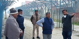 Yamunanagar : स्ट्रीट वेंडिंग जोन का महापौर ने किया निरीक्षण Yamunanagar, Yamunanagar Hulchul