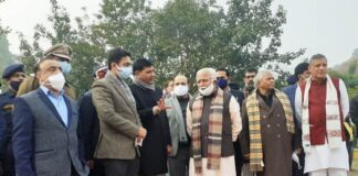 Adibadri Dham : आदिबद्री क्षेत्र में डैम व बैराज बनाए जाएंगे – मनोहर लाल dam on adibadri dham.jpg