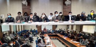 Yamunanagar : महामारी अलर्ट सुरक्षित हरियाणा – दुकानें, मॉल व बाजार शाम 6 बजे तक खुलेंगे meeting by dc yamunanagar