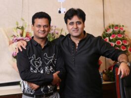 Ravinder Punj Ravinder Punj with Brand Machine Dr Sanjeev Juneja