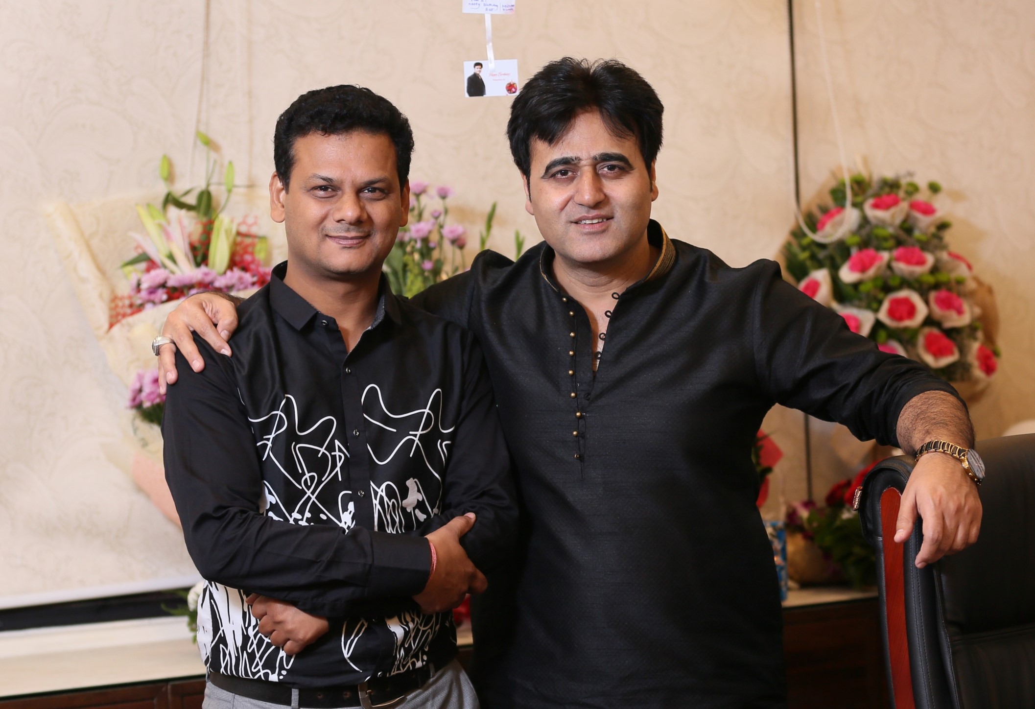 Ravinder Punj with Brand Machine Dr Sanjeev Juneja
