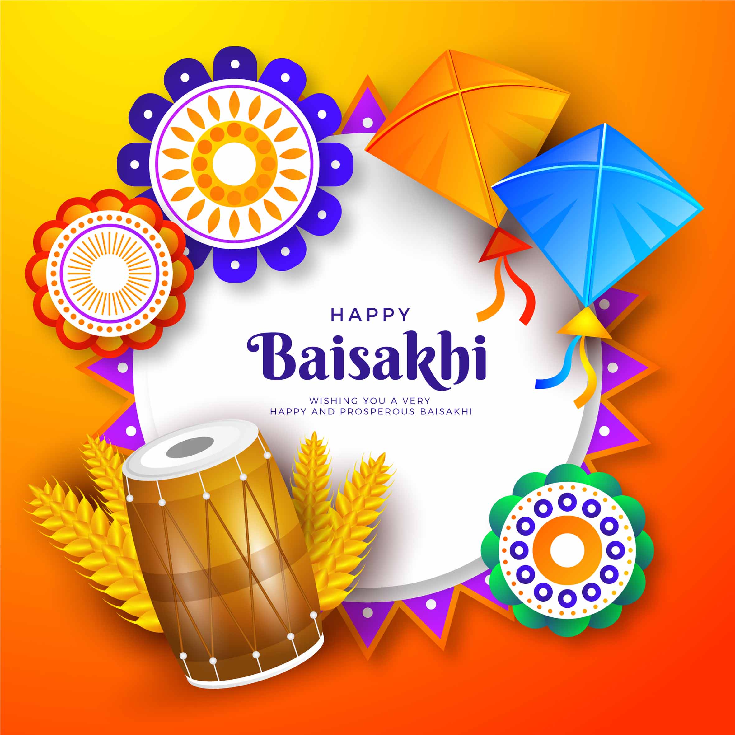 Baisakhi Festival Celebrations