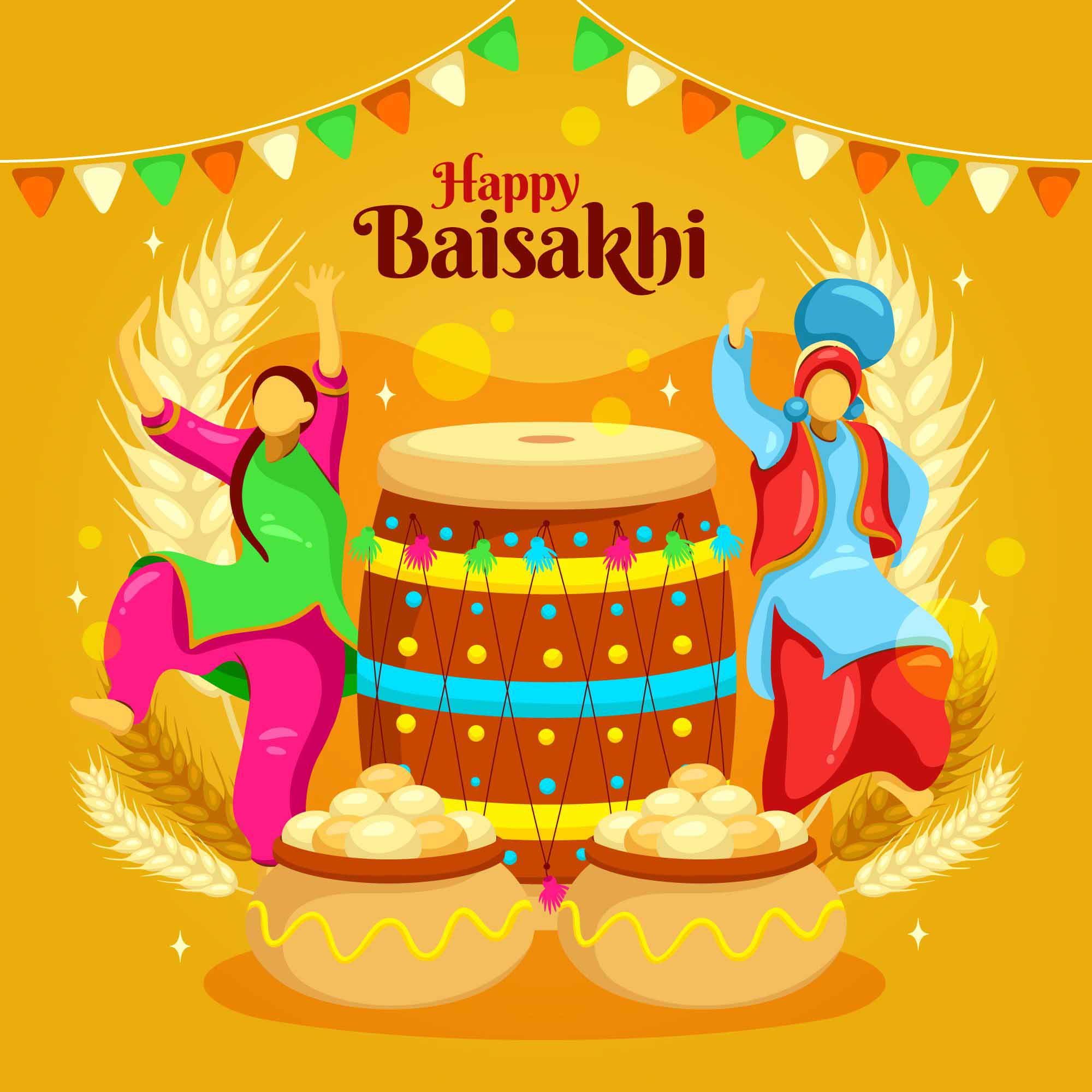 Baisakhi Festival Celebrations