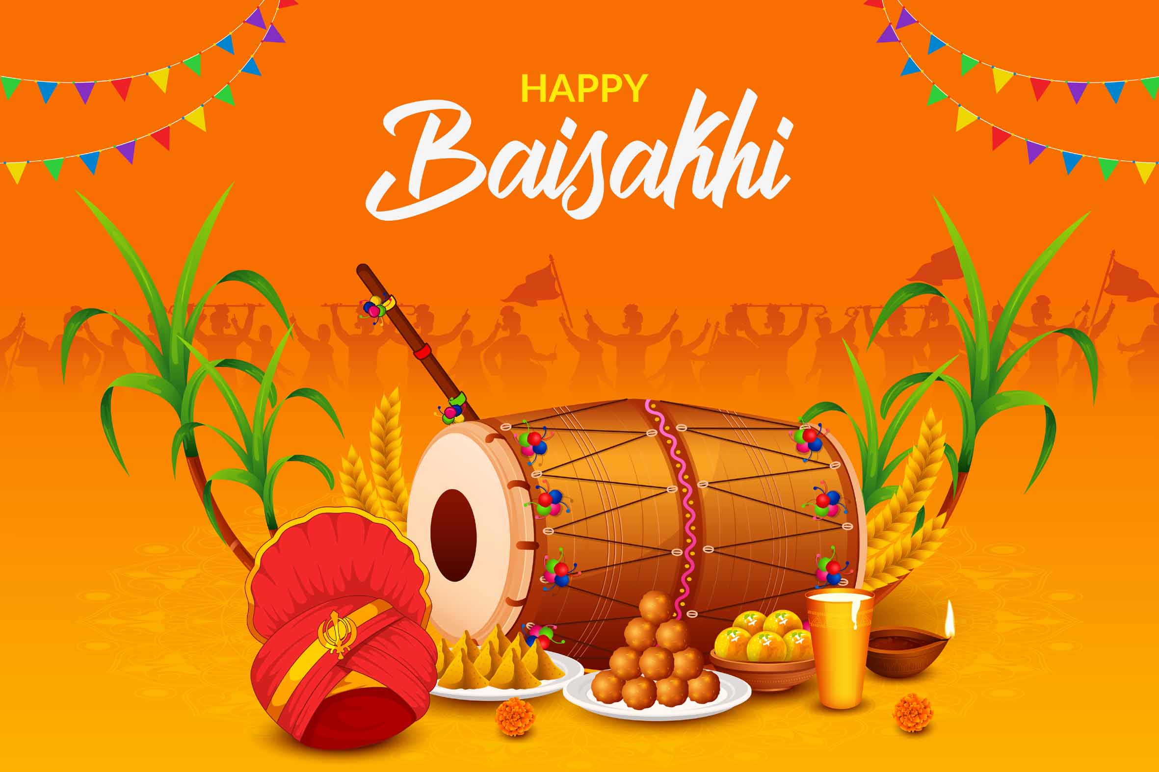 Baisakhi Festival Celebrations