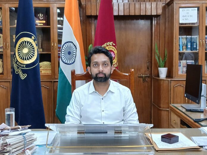 Yamunanagar dc parth gupta