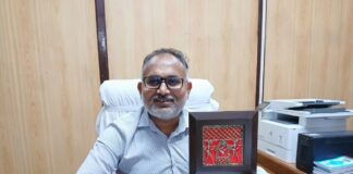 पीआरएसआई ने किया डॉ. मनोज कुमार को सम्मानित Yamunanagar DIPRO Dr Manoj Kumar