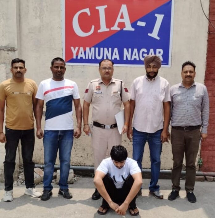 accused arrect in yamunanagar by yamunanagar police