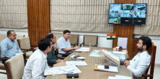 सीईटी परीक्षा के लिए यमुनानगर में पुख्ता इंतज़ाम, 150 बसें और 47 केंद्र तैयार DC Yamunanagar parth gupta taking meeting for cet exam