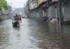 पानी निकासी न होने से जलमग्न हुआ जगाधरी heavy rain water in jagadhri