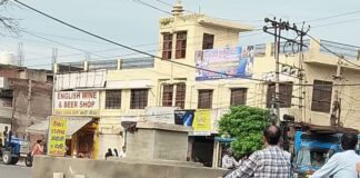 सावन में सुरक्षा को प्राथमिकता: फव्वारा चौक पर निर्माण कार्य पर अस्थायी रोक fountain chowk yamunanagar