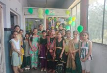 हरी-भरी खुशियाँ – डीएवी सेंटेनेरी स्कूल, बराड़ा में हर्षोल्लास से मनाई गई हरियाली तीज