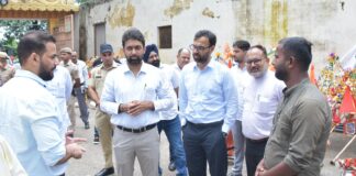 डीसी पार्थ गुप्ता ने कावड़ यात्रा मार्ग का किया दौरा, श्रद्धालुओं से की बातचीत और अधिकारियों को दिए दिशा-निर्देश yamunanagar dc parth gupta