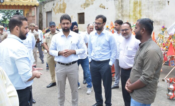 yamunanagar dc parth gupta