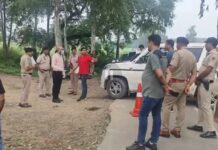 Yamunanagar : गैंगस्टर भीम पुलिस मुठभेड़ में ढेर, कई मामलों में था वांछित yamunanagar-police-encounter-gangster-bheem