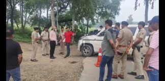 Yamunanagar : गैंगस्टर भीम पुलिस मुठभेड़ में ढेर, कई मामलों में था वांछित yamunanagar-police-encounter-gangster-bheem