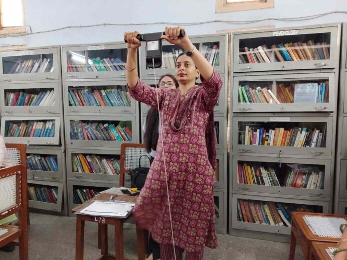 Health Camp at DAV Girls college yamunanagar