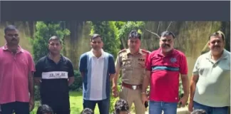 अपराध शाखा-2 ने पांच बदमाशों को लूट की योजना बनाते पकड़ा Yamunanagar-Police