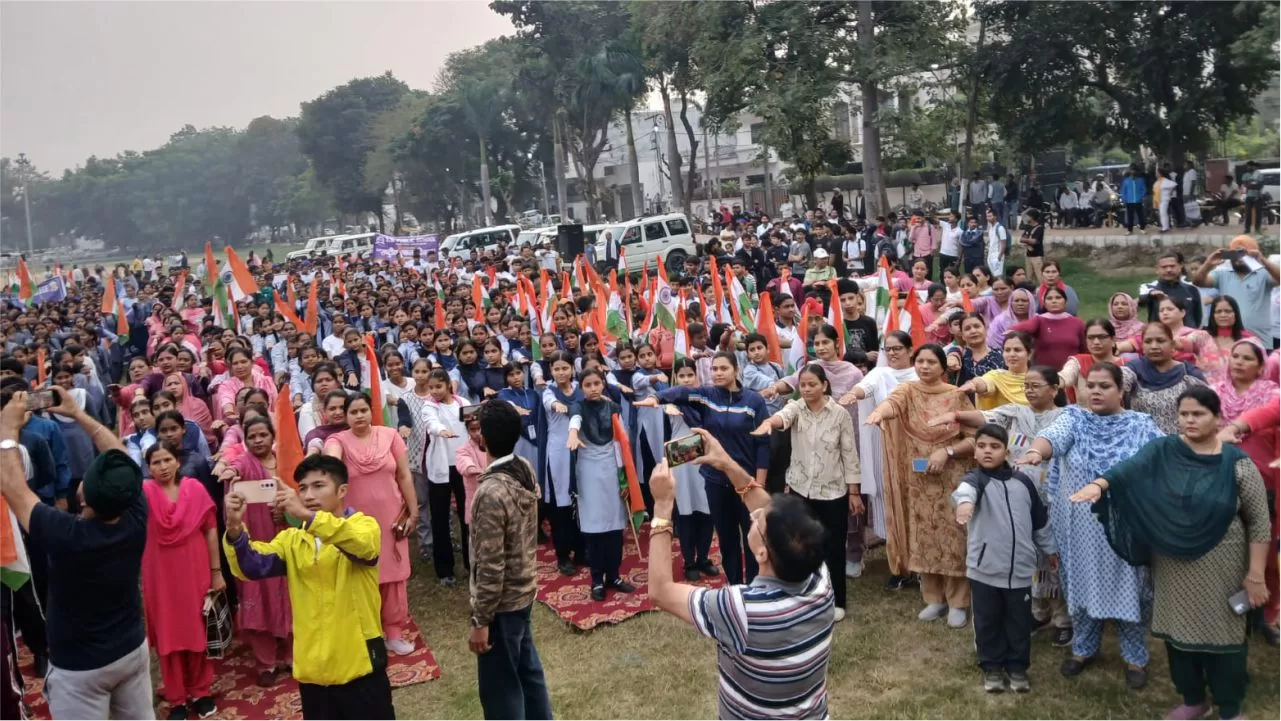 Run For Unity Yamunanagar Hulchul (2)