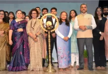 विदेशी विवाह से जुड़ी समस्याएँ राष्ट्रीय महिला आयोग के माध्यम से हो रही हैं हल – डेलिना खोंगदुप Yamunanagar - DAV Girls College (1)