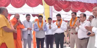 व्यासपुर में कपाल मोचन मेला 2025 का भव्य शुभारंभ, राष्ट्रीय एकता और सांस्कृतिक विरासत का बना प्रतीक Kapal Mochan - Adibadri Mela - Teerath Shree Kapal Mochan