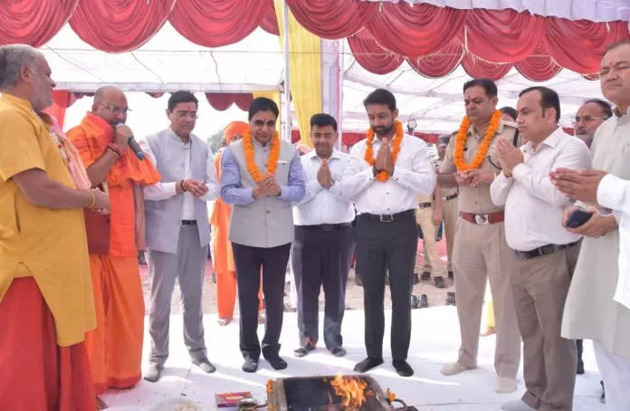 Kapal Mochan Teerath 2025 Yamunanagar Hulchul Kapal Mochan - Adibadri Mela - Teerath Shree Kapal Mochan