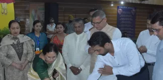 गुरु नानक गर्ल्स कॉलेज में हरियाणा दिवस पर ‘सांस्कृतिक उत्सव’ आयोजित haryana day celebrated yamunanagar hulchul